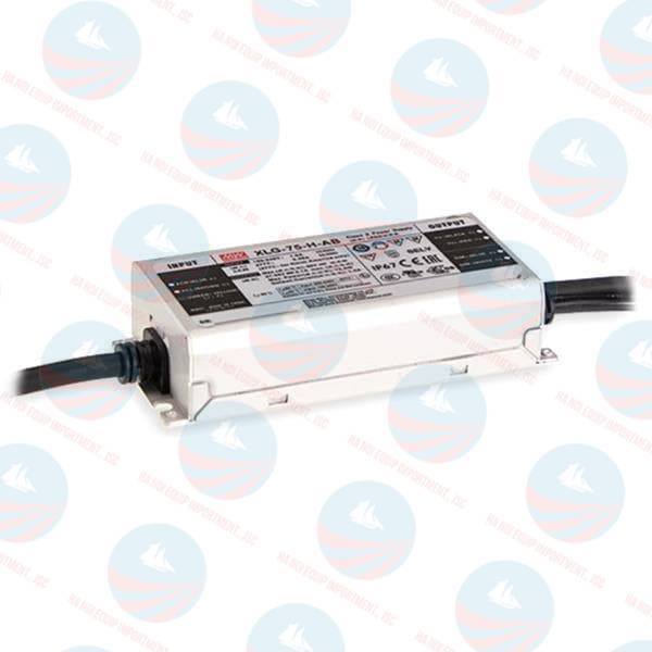 XLG-75-24 Bộ nguồn LED Meanwell chuẩn, BH chính hãng XLG-75-24 Bộ nguồn LED Meanwell chuẩn, BH chính hãng