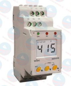 900VPR-2-280/520V Rơ le bảo vệ điện áp và tần số Selec chuẩn, BH chính hãng