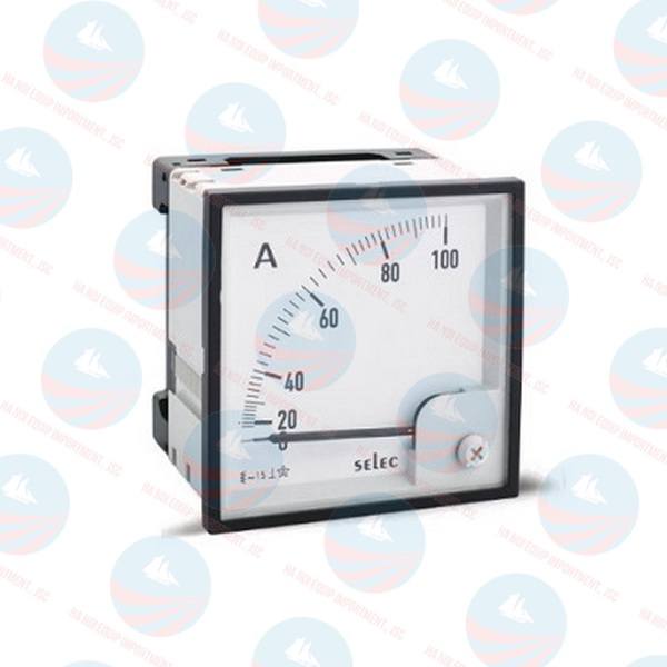 AM-I-3-400/5A Đồng hồ đo dòng Selec chuẩn, BH chính hãng AM-I-3-400/5A Đồng hồ đo dòng Selec chuẩn, BH chính hãng