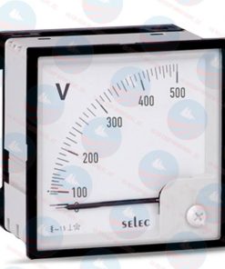 AM-V-3-L Đông hồ đo điện áp Selec chuẩn, BH chính hãng