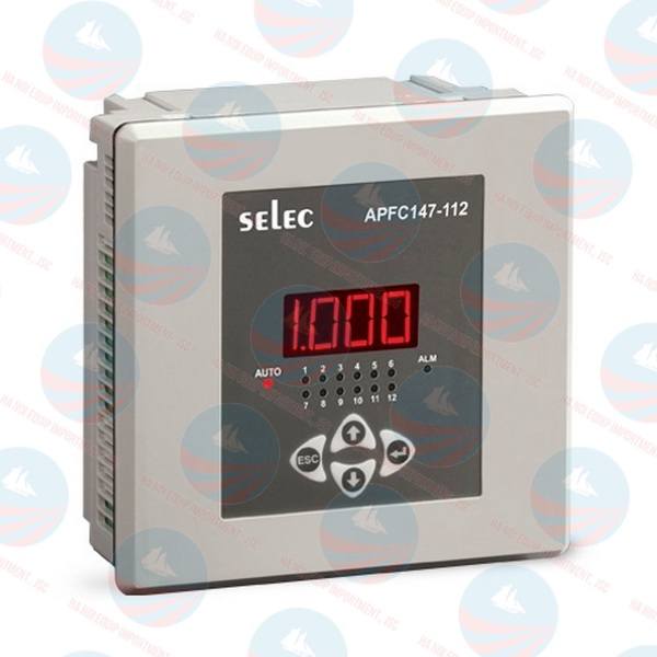 APFC 147-112 Bộ điều khiển tụ bù Selec chuẩn, BH chính hãng APFC 147-112 Bộ điều khiển tụ bù Selec chuẩn, BH chính hãng