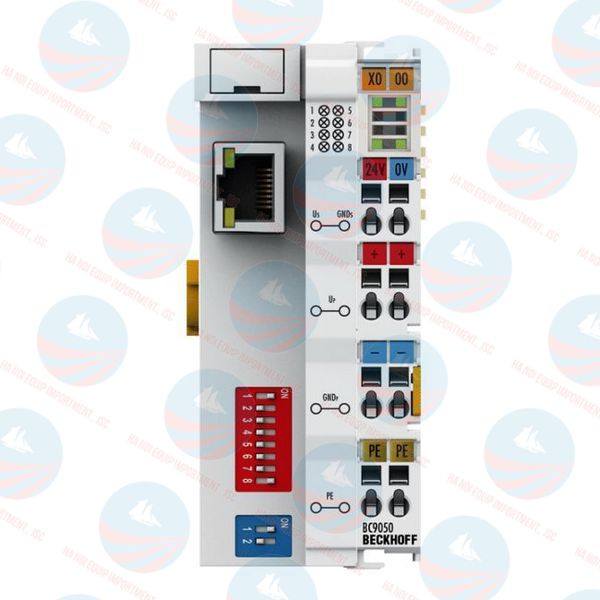 BC9050 Bộ điều khiển Ethernet TCP/IP Bus Beckhoff chuẩn, BH chính hãng BC9050 Bộ điều khiển Ethernet TCP/IP Bus Beckhoff chuẩn, BH chính hãng