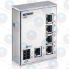CU2005 Infrastructure, 5-port switch, Ethernet, 100 Mbit/s, 24 V DC, RJ45 Beckhoff chuẩn, BH chính hãng