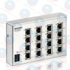 CU2016 Infrastructure, 16-port switch, Ethernet, 100 Mbit/s, 24 V DC, RJ45 Beckhoff chuẩn, BH chính hãng