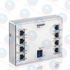 CU2208 Infrastructure, 8-port switch, Ethernet, 1 Gbit/s, 24 V DC, RJ45 Beckhoff chuẩn, BH chính hãng