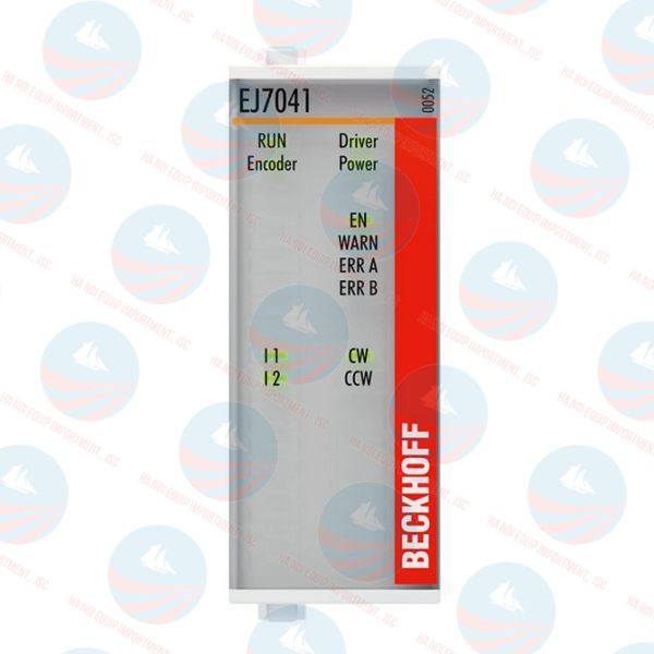 EJ7041-0052 EtherCAT plug-in module, 1-channel motion interface, stepper motor, 48 V DC, 5 A Beckhoff chuẩn, BH chính hãng EJ7041-0052 EtherCAT plug-in module, 1-channel motion interface, stepper motor, 48 V DC, 5 A Beckhoff chuẩn, BH chính hãng