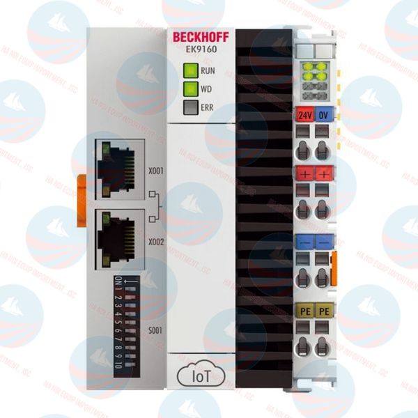 EK9160 IoT Bus Coupler Beckhoff chuẩn, BH chính hãng EK9160 IoT Bus Coupler Beckhoff chuẩn, BH chính hãng