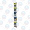 EL1034 EtherCAT Terminal, 4-channel digital input, 24 V DC, 10 µs, potential-free Beckhoff chuẩn, BH chính hãng