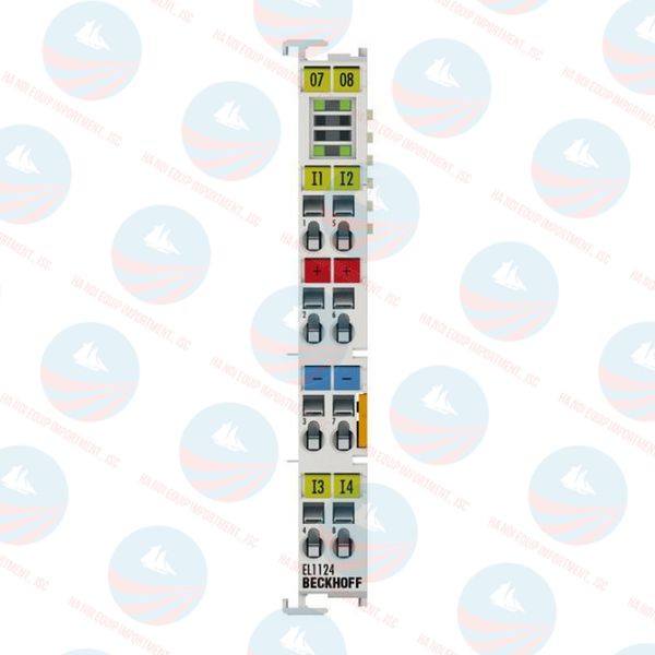 EL1124 EtherCAT Terminal, 4-channel digital input, 5 V DC, 0.05 µs Beckhoff chuẩn, BH chính hãng EL1124 EtherCAT Terminal, 4-channel digital input, 5 V DC, 0.05 µs Beckhoff chuẩn, BH chính hãng