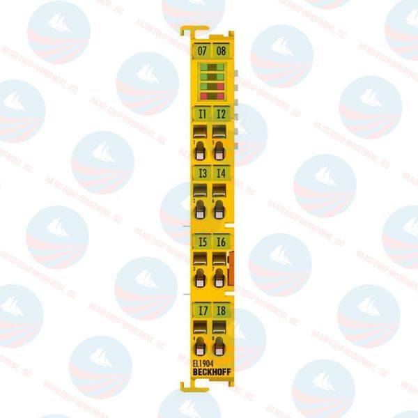 EL1904 EtherCAT Terminal, 4-channel digital input, 24 V DC, TwinSAFE Beckhoff chuẩn, BH chính hãng EL1904 EtherCAT Terminal, 4-channel digital input, 24 V DC, TwinSAFE Beckhoff chuẩn, BH chính hãng