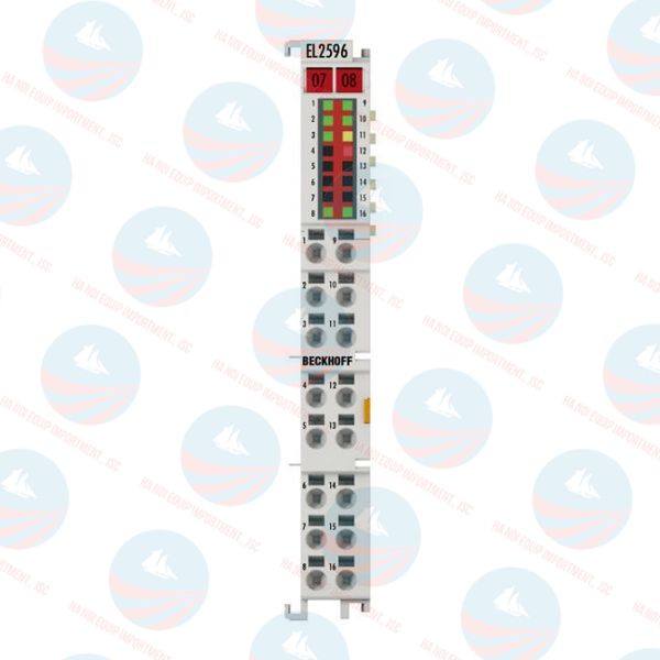 EL2596 EtherCAT Terminal, 1-channel LED output, 24 V DC, 3 A Beckhoff chuẩn, BH chính hãng EL2596 EtherCAT Terminal, 1-channel LED output, 24 V DC, 3 A Beckhoff chuẩn, BH chính hãng