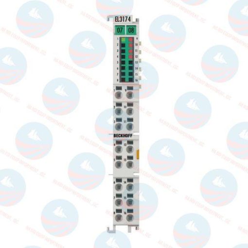 EL3174 EtherCAT Terminal, 4-channel analog input, multi-function, ±10 V ...
