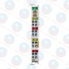 EL3204 EtherCAT Terminal, 4-channel analog input, temperature, RTD (Pt100), 16 bit Beckhoff chuẩn, BH chính hãng