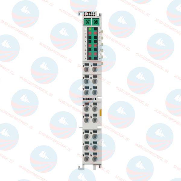 EL3255 EtherCAT Terminal, 5-channel analog input, potentiometer, 300 ?…50 k?, 16 bit Beckhoff chuẩn, BH chính hãng EL3255 EtherCAT Terminal, 5-channel analog input, potentiometer, 300 ?…50 k?, 16 bit Beckhoff chuẩn, BH chính hãng