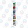 EL3356-0020 EtherCAT Terminal, 1-channel analog input, measuring bridge, full bridge, 24 bit, high-precision, factory calibrated Beckhoff chuẩn, BH chính hãng