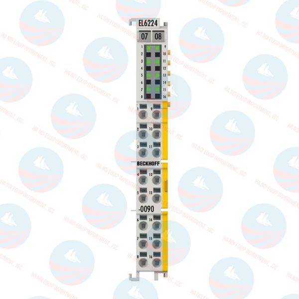 EL6224-0090 EtherCAT Terminal, 4-channel communication interface, IO-Link, master, TwinSAFE SC Beckhoff chuẩn, BH chính hãng EL6224-0090 EtherCAT Terminal, 4-channel communication interface, IO-Link, master, TwinSAFE SC Beckhoff chuẩn, BH chính hãng