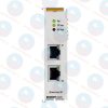 EL6652 EtherCAT Terminal, 2-port communication interface, EtherNet/IP, scanner Beckhoff chuẩn, BH chính hãng