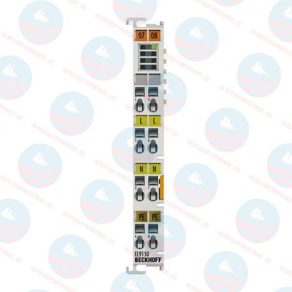 EL9150 Potential supply terminal, 120…230 V AC Beckhoff chuẩn, BH chính hãng EL9150 Potential supply terminal, 120…230 V AC Beckhoff chuẩn, BH chính hãng