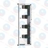 ELM3104-0000 EtherCAT Terminal, 4-channel analog input, current, ±20 mA, 24 bit, 10 ksps Beckhoff chuẩn, BH chính hãng