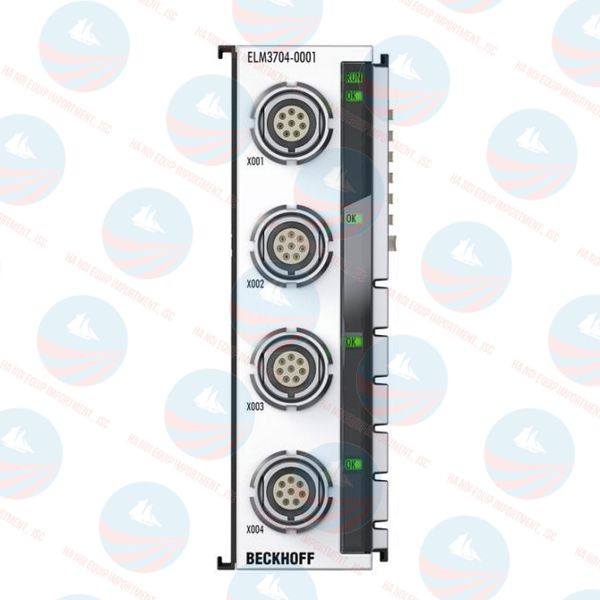 ELM3704-0001 EtherCAT Terminal, 4-channel analog input, multi-function, 24 bit, 10 ksps, LEMO Beckhoff chuẩn, BH chính hãng ELM3704-0001 EtherCAT Terminal, 4-channel analog input, multi-function, 24 bit, 10 ksps, LEMO Beckhoff chuẩn, BH chính hãng
