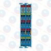 ELX2008 EtherCAT Terminal, 8-channel digital output, 24 V DC, 30 mA, Ex i Beckhoff chuẩn, BH chính hãng