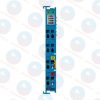 ELX3181 EtherCAT Terminal, 1-channel analog input, current, 4…20 mA, 16 bit, single-ended, HART, Ex i Beckhoff chuẩn, BH chính hãng