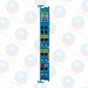 ELX3351 EtherCAT Terminal, 1-channel analog input, measuring bridge, full bridge, 24 bit, Ex i Beckhoff chuẩn, BH chính hãng