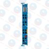 ELX4181 EtherCAT Terminal, 1-channel analog output, current, 0/4…20 mA, 16 bit, single-ended, HART, Ex i Beckhoff chuẩn, BH chính hãng