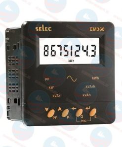EM368-C Đồng hồ đo điện đa năng Selec chuẩn, BH chính hãng