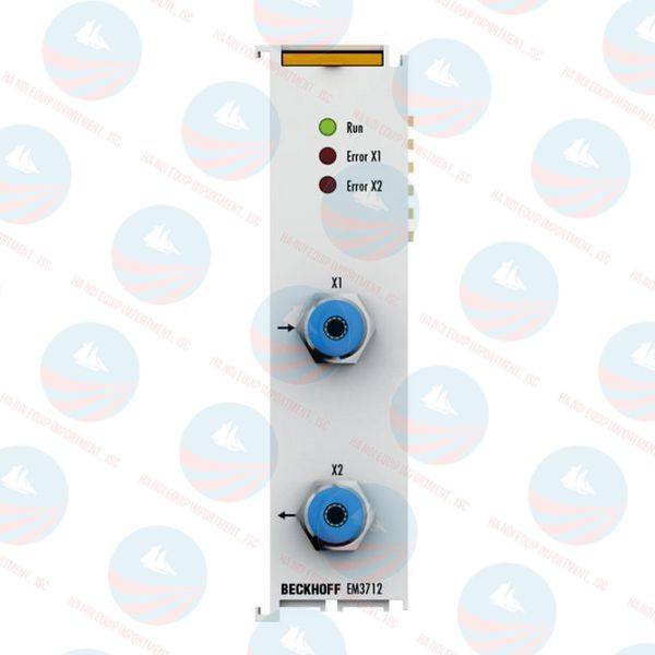 EM3712 EtherCAT Terminal, 2-channel analog input, relative pressure, ±1000 hPa (-1…+1 bar) Beckhoff chuẩn, BH chính hãng EM3712 EtherCAT Terminal, 2-channel analog input, relative pressure, ±1000 hPa (-1…+1 bar) Beckhoff chuẩn, BH chính hãng