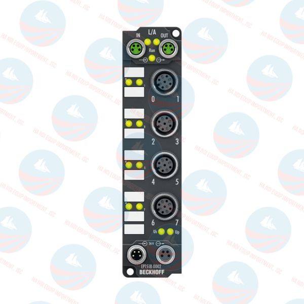 EP1518-0002 EtherCAT Box 2 kênh digital input 24VDC Beckhoff chuẩn, BH chính hãng EP1518-0002 EtherCAT Box 2 kênh digital input 24VDC Beckhoff chuẩn, BH chính hãng