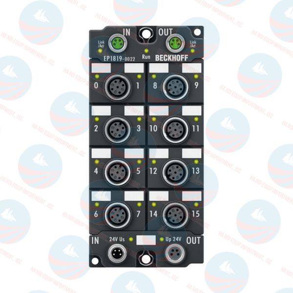 EP1819-0022 EtherCAT Box 16 kênh digital input 24VDC Beckhoff chuẩn, BH chính hãng EP1819-0022 EtherCAT Box 16 kênh digital input 24VDC Beckhoff chuẩn, BH chính hãng