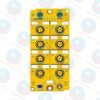 EP1957-0022 EtherCAT Box, 8-channel digital input + 4-channel digital output, 24 V DC, 0.5 A, M12, TwinSAFE, TwinSAFE Logic Beckhoff chuẩn, BH chính hãng