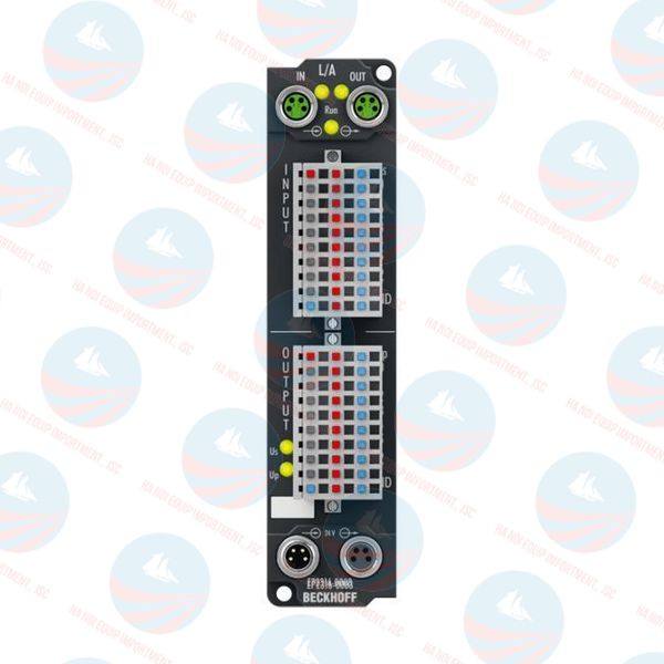 EP2316-0003 EtherCAT Box digital 8 input / 8 output 24VDC Beckhoff chuẩn, BH chính hãng EP2316-0003 EtherCAT Box digital 8 input / 8 output 24VDC Beckhoff chuẩn, BH chính hãng