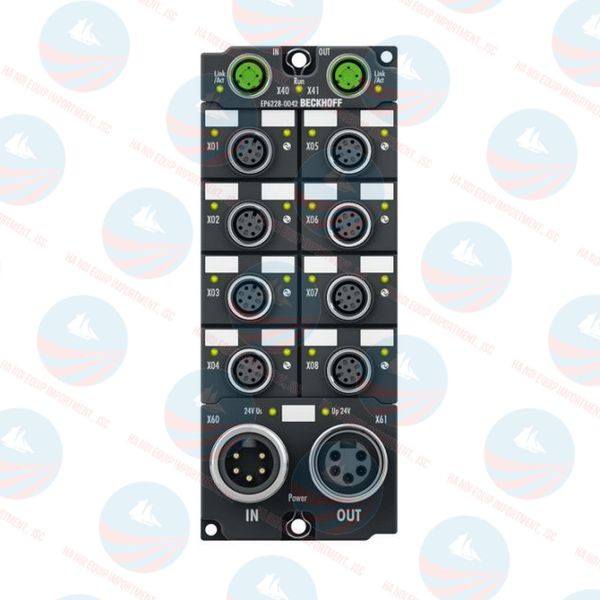EP6228-0042 EtherCAT Box, 8-channel communication interface + 8-channel ...