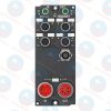 EP7041-4032 EtherCAT Box, 1-channel motion interface, stepper motor, 48 V DC, 5 A, for high-speed applications, M12, with BiSS C encoder Beckhoff chuẩn, BH chính hãng