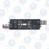 EP7402-0057 EtherCAT Box, 2-channel motion interface, BLDC motor, 24 V DC, 3.5 A, M8, EtherCAT extension Beckhoff chuẩn, BH chính hãng
