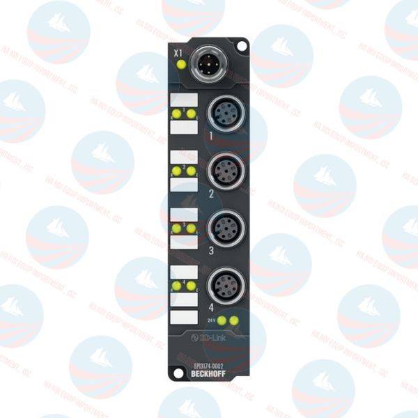 EPI3174-0002 IO-Link box 4 kênh analog differential input Beckhoff chuẩn, BH chính hãng EPI3174-0002 IO-Link box 4 kênh analog differential input Beckhoff chuẩn, BH chính hãng