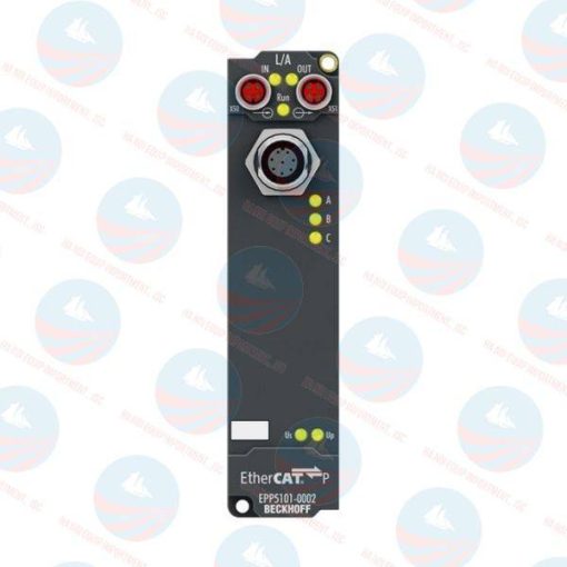 EPP5101-0002 EtherCAT P Box, 1-channel encoder interface, incremental ...