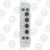 EQ1008-0002 EtherCAT Box, 8-channel digital input, 24 V DC, 3 ms, M12, stainless steel Beckhoff chuẩn, BH chính hãng