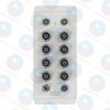 EQ2809-0022 EtherCAT Box, 16-channel digital output, 24 V DC, 0.5 A, M12, stainless steel Beckhoff chuẩn, BH chính hãng