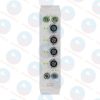 EQ3174-0002 EtherCAT Box, 4-channel analog input, multi-function, ±10 V, 0/4…20 mA, 16 bit, differential, M12, stainless steel Beckhoff chuẩn, BH chính hãng