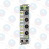 ER7342-0002 EtherCAT Box, 1-channel motion interface, DC motor, 48 V DC, 4.5 A, M12, with incremental encoder, zinc die-cast Beckhoff chuẩn, BH chính hãng