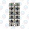 ER8309-1022 EtherCAT Box, multi-functional box, digital, analog, PWM, current-controlled, M12, zinc die-cast Beckhoff chuẩn, BH chính hãng
