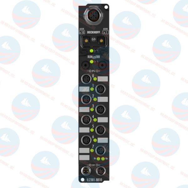 IL2301-B810 Coupler Box digital 4 input / 4 output 24VDC Beckhoff chuẩn, BH chính hãng IL2301-B810 Coupler Box digital 4 input / 4 output 24VDC Beckhoff chuẩn, BH chính hãng
