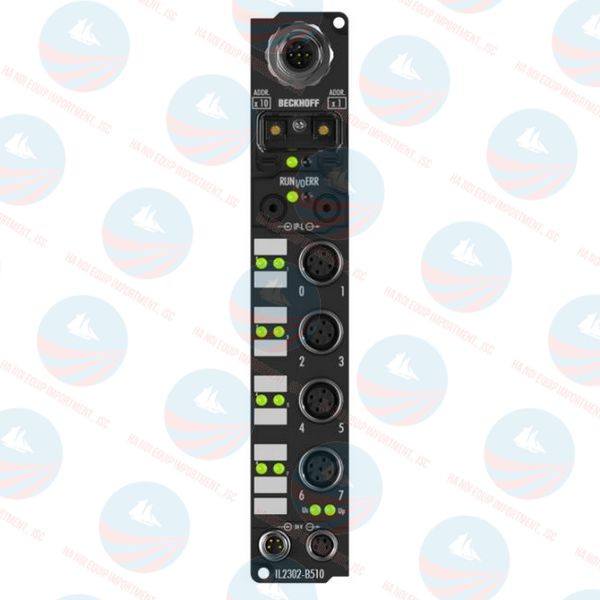 IL2302-B510 Coupler Box digital 4 input / 4 output 24VDC Beckhoff chuẩn, BH chính hãng IL2302-B510 Coupler Box digital 4 input / 4 output 24VDC Beckhoff chuẩn, BH chính hãng