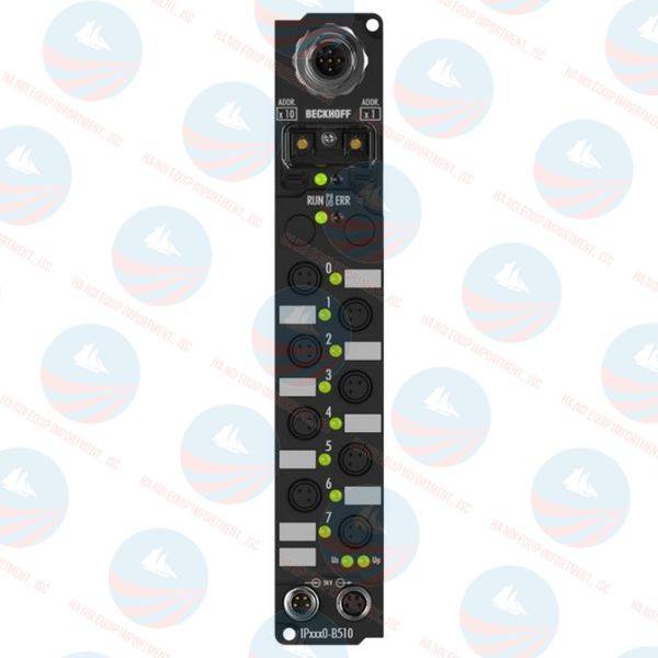 IP1000-B510 Fieldbus Box, 8-channel digital input, CANopen, 24 V DC, 3 ms, Ø8 Beckhoff chuẩn, BH chính hãng IP1000-B510 Fieldbus Box, 8-channel digital input, CANopen, 24 V DC, 3 ms, Ø8 Beckhoff chuẩn, BH chính hãng