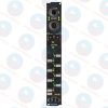 IP1000-B528 Fieldbus Box, 8-channel digital input, DeviceNet, 24 V DC, 3 ms, Ø8, integrated T-connector Beckhoff chuẩn, BH chính hãng