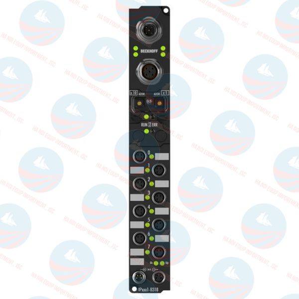 IP1001-B318 Fieldbus Box 8 kênh digital input 24VDC Beckhoff chuẩn, BH chính hãng IP1001-B318 Fieldbus Box 8 kênh digital input 24VDC Beckhoff chuẩn, BH chính hãng