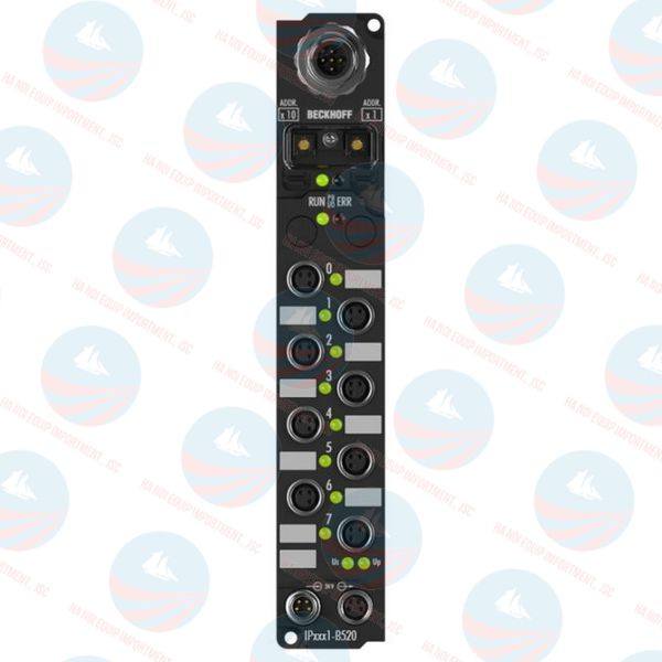 IP1001-B520 Fieldbus Box 8 kênh digital input 24VDC Beckhoff chuẩn, BH chính hãng IP1001-B520 Fieldbus Box 8 kênh digital input 24VDC Beckhoff chuẩn, BH chính hãng